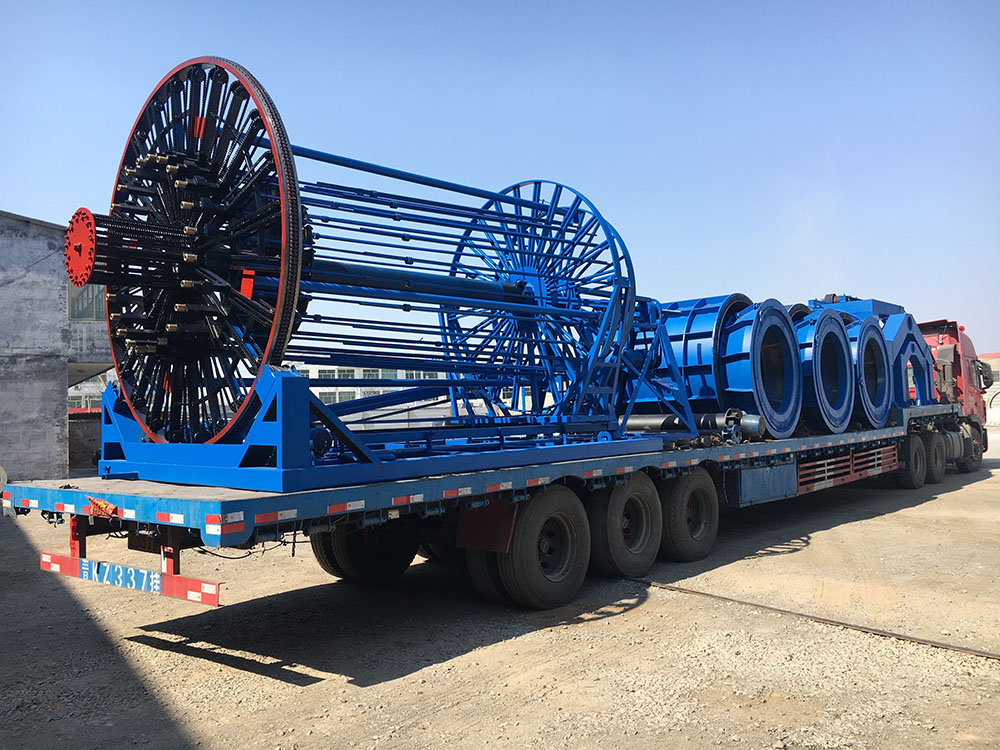 New Condition Automatic Seam Welding Machine Rebar High Bandwidth Construction Industries Steel Material Factory Motor Bearing