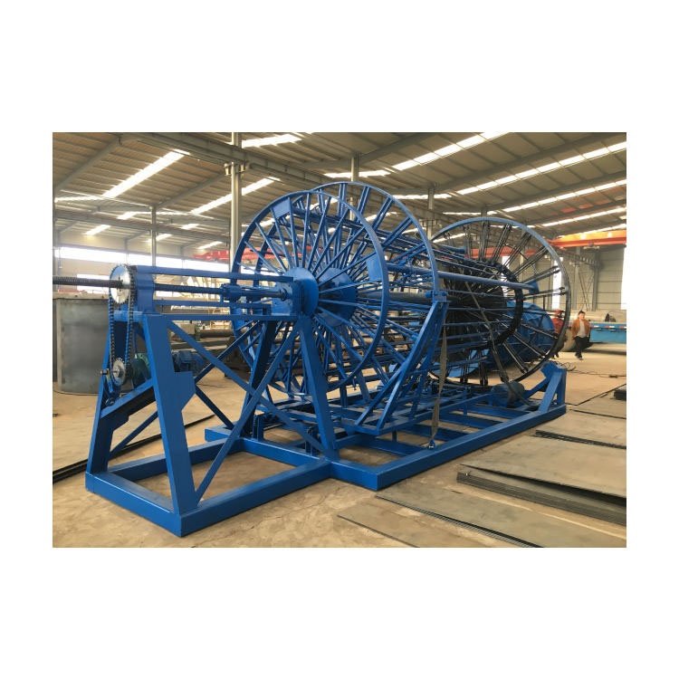 New Condition Automatic Seam Welding Machine Rebar High Bandwidth Construction Industries Steel Material Factory Motor Bearing