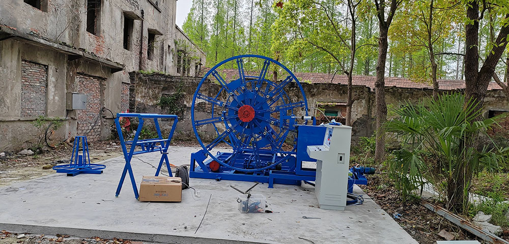 New Condition Automatic Seam Welding Machine Rebar High Bandwidth Construction Industries Steel Material Factory Motor Bearing