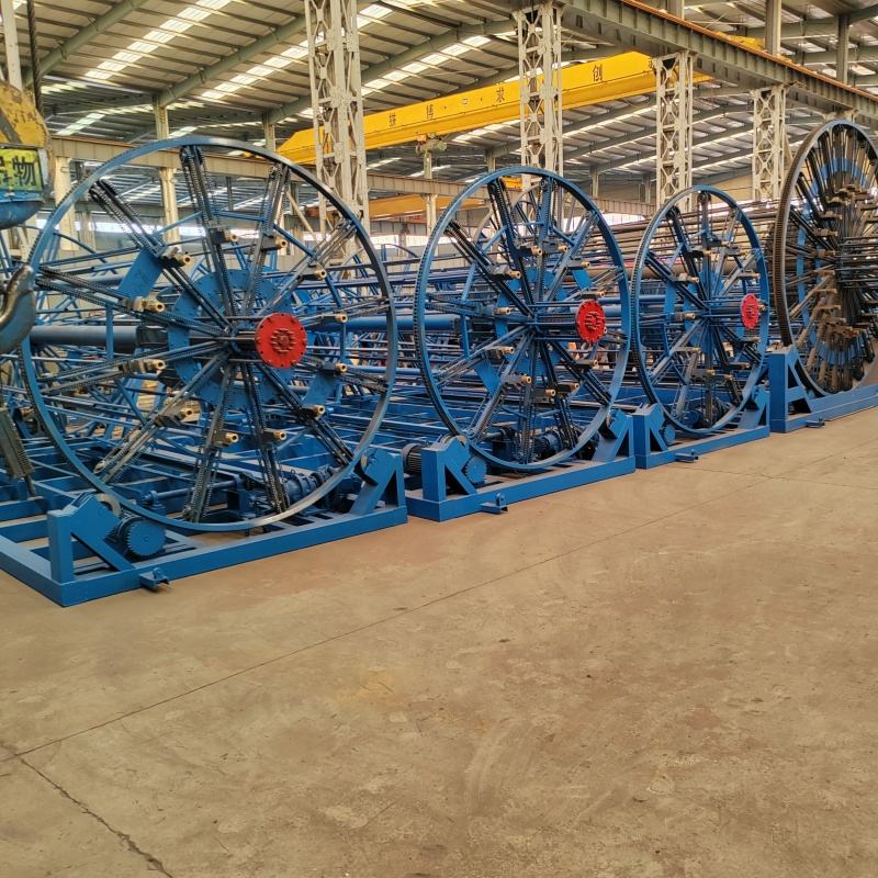 Full-Automatic Used Drain Steel Cage Welding Machine Concrete Pipe Forming & Cage Welding Manipulator