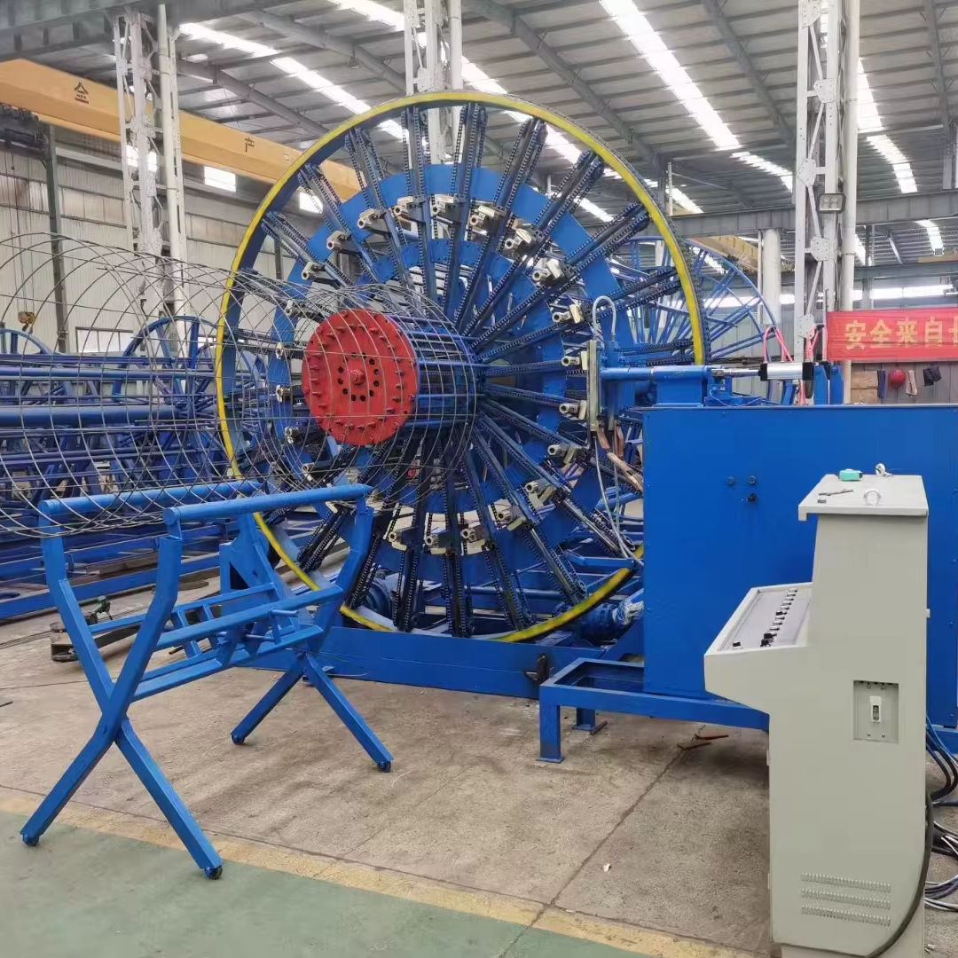 Concrete Culvert Drain Pipe Cement Pipe Cage Welding Machine Cage Welding Machine for Concrete Pipe