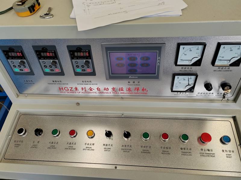 Concrete Culvert Drain Pipe Cement Pipe Cage Welding Machine Cage Welding Machine for Concrete Pipe