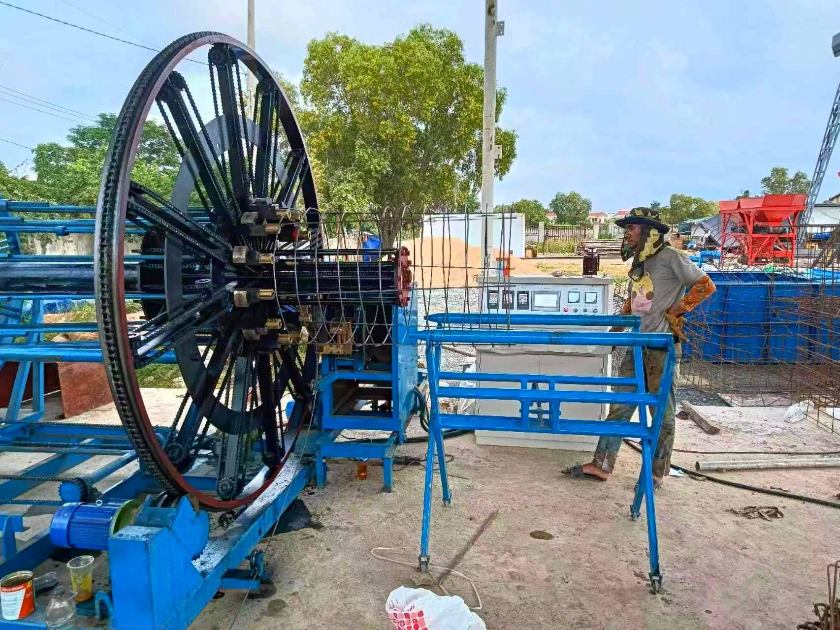 Multifunctional Reinforced Cage Welding Machine for Concrete Pipe Welding Automatically Concrete Pipe Making Machine for Sale