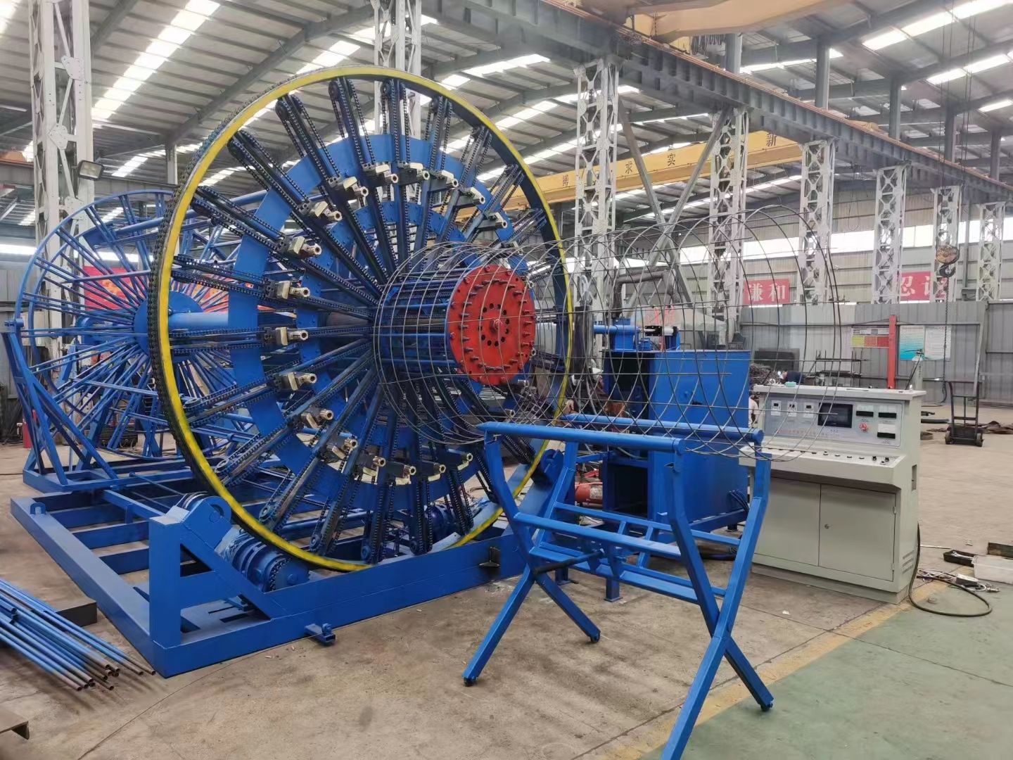 Multifunctional Reinforced Cage Welding Machine for Concrete Pipe Welding Automatically Concrete Pipe Making Machine for Sale