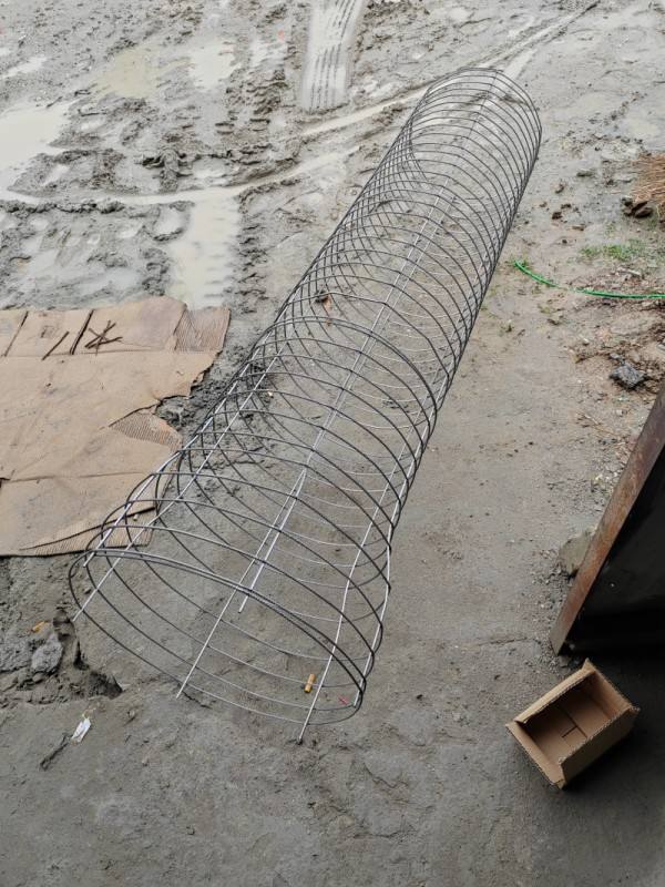  Automatic Concrete Drain Culvert Pipe Steel Cage Welding Making Machine for Sale