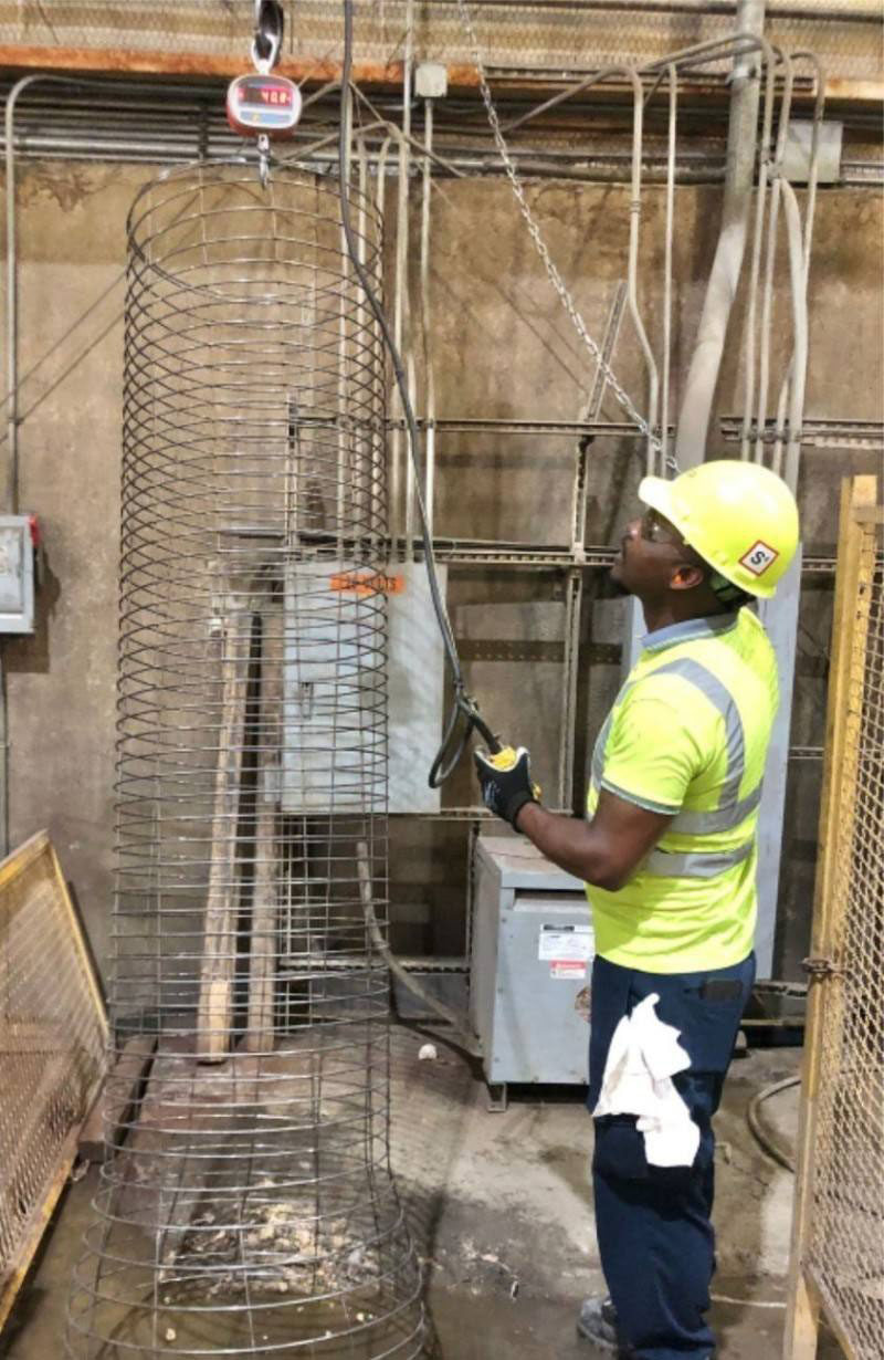 Automatic Concrete Culvert Pipe Cage Rolling Welder Roll Machine /Steel Cage Seam Welding Machine