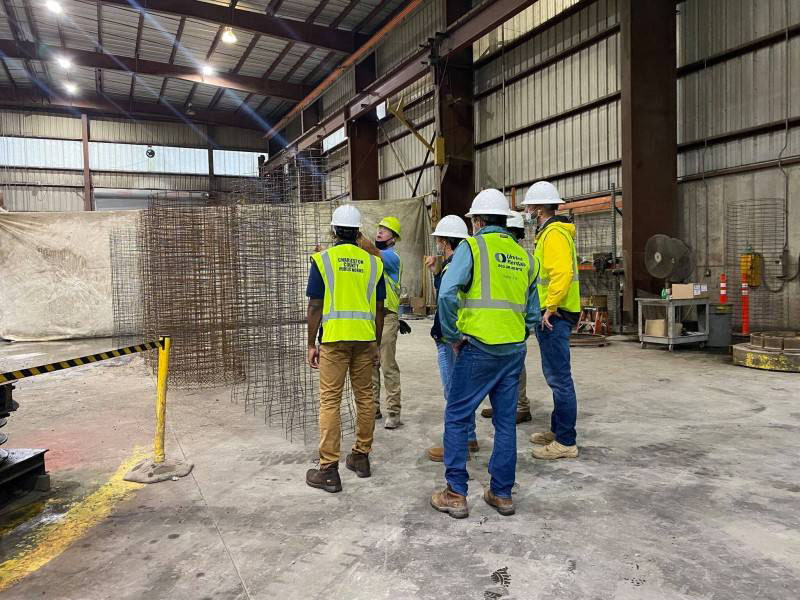 Fully Automatic Cement Drain Pipe Steel Reinforcement Cage Welding Machine