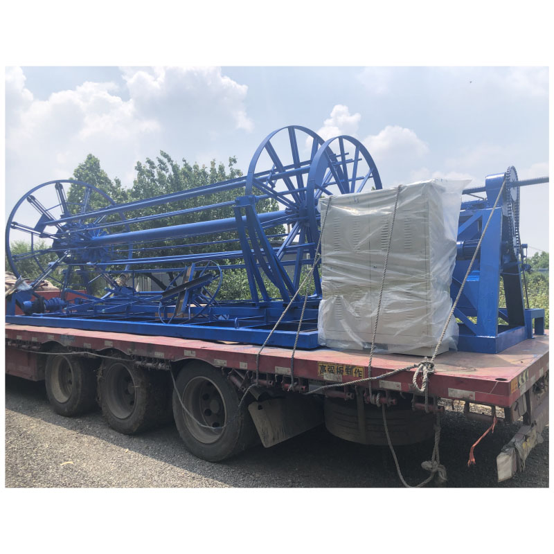 Full-Automatic Concrete Pipe Steel Cage Welding Machine