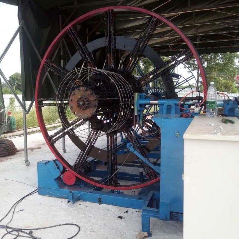 Full-Automatic Steel Cage Rebar Machine for Fabricating Reinforced Concrete Pipes Product Category Fabrication Services