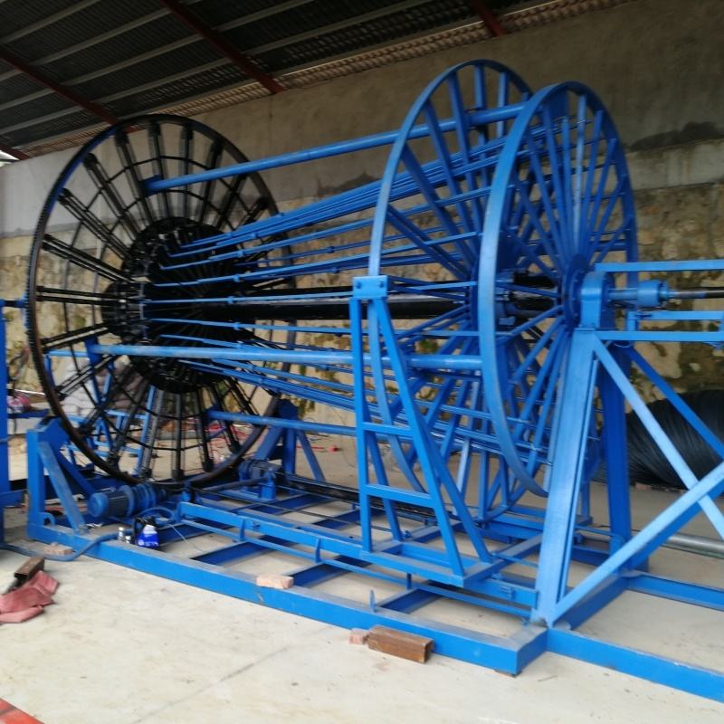Full-Automatic Steel Cage Rebar Machine for Fabricating Reinforced Concrete Pipes Product Category Fabrication Services