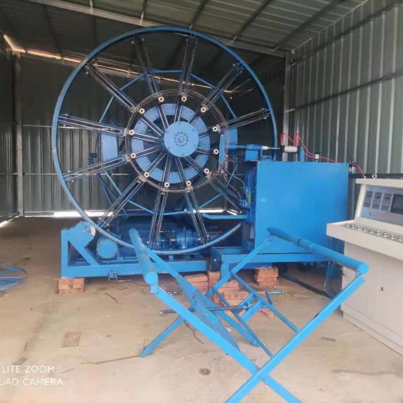 Fully Automatic Reinforced Steel Cage Welding Machine for Concrete Drain Pipe Mig Welding Mode for Construction