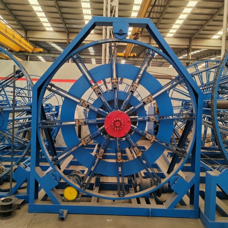 Fully Automatic Reinforced Steel Cage Welding Machine for Concrete Drain Pipe Mig Welding Mode for Construction