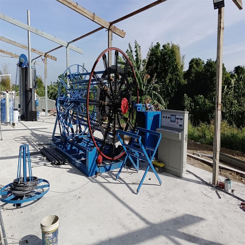 Professional High Quality Automatic Reinforcement Steel Cage Welding Machine Cement Pipe Making Machine for Sale