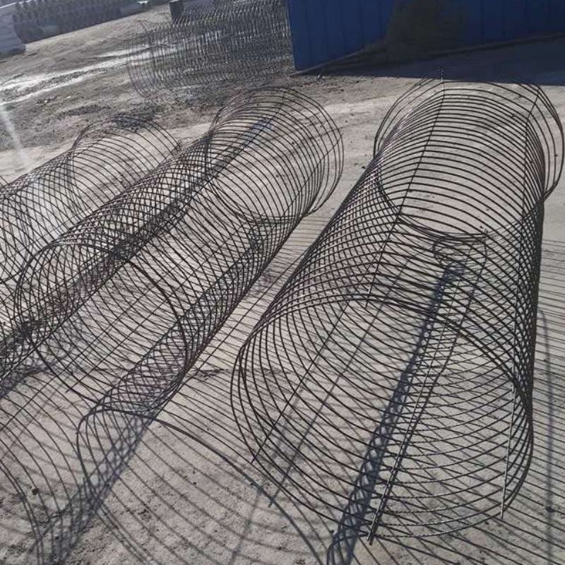 New Condition Automatic Drainage Pipe Cage Welding Machine Concrete Pipe Steel Wire Cage Welding Equipment for Sale