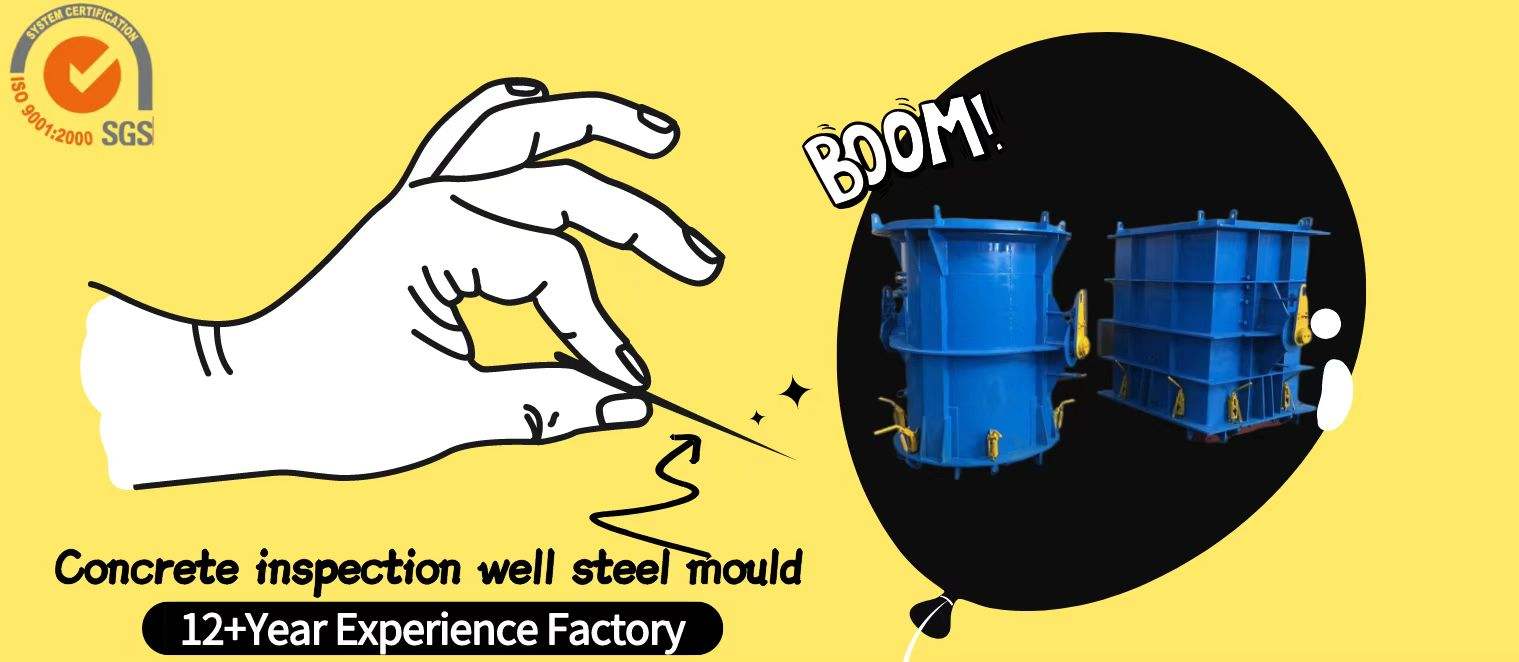 Factory Customized Precast Concrete Inspection Well Manhole Mold