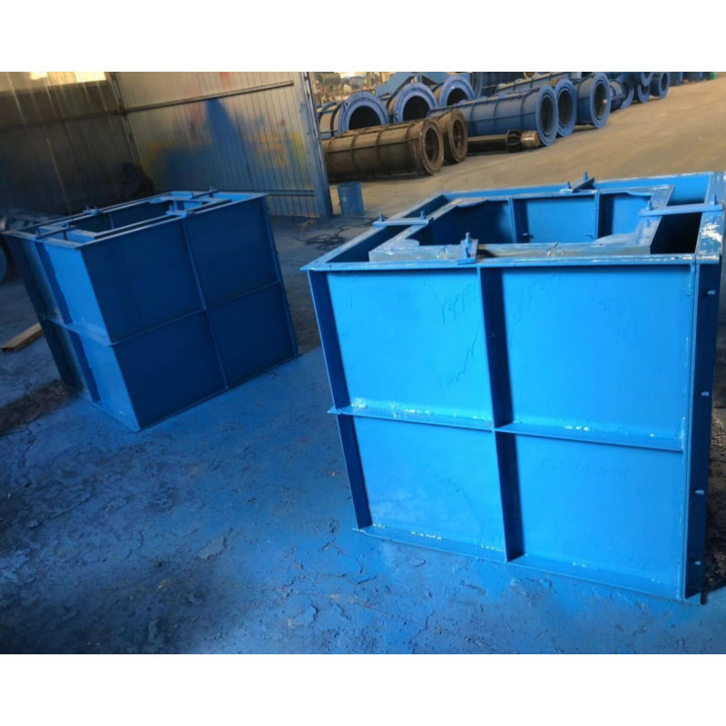 New Steel Socket Joint Concrete Pipe Making Machine Precast Construction Drainage Mould New Motor Bearing Cement Application