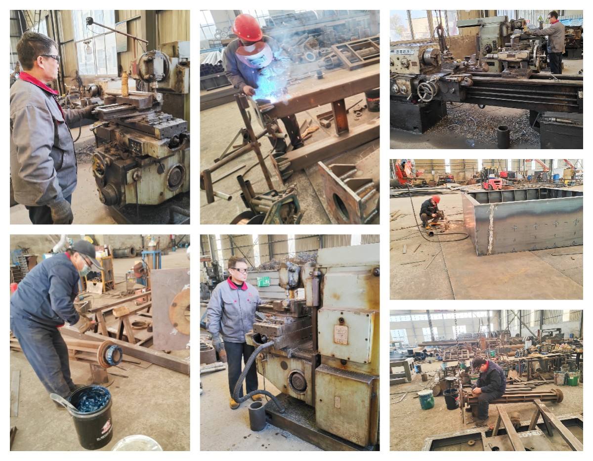 Precast Concrete Inspection Manhole Cover Making Machine