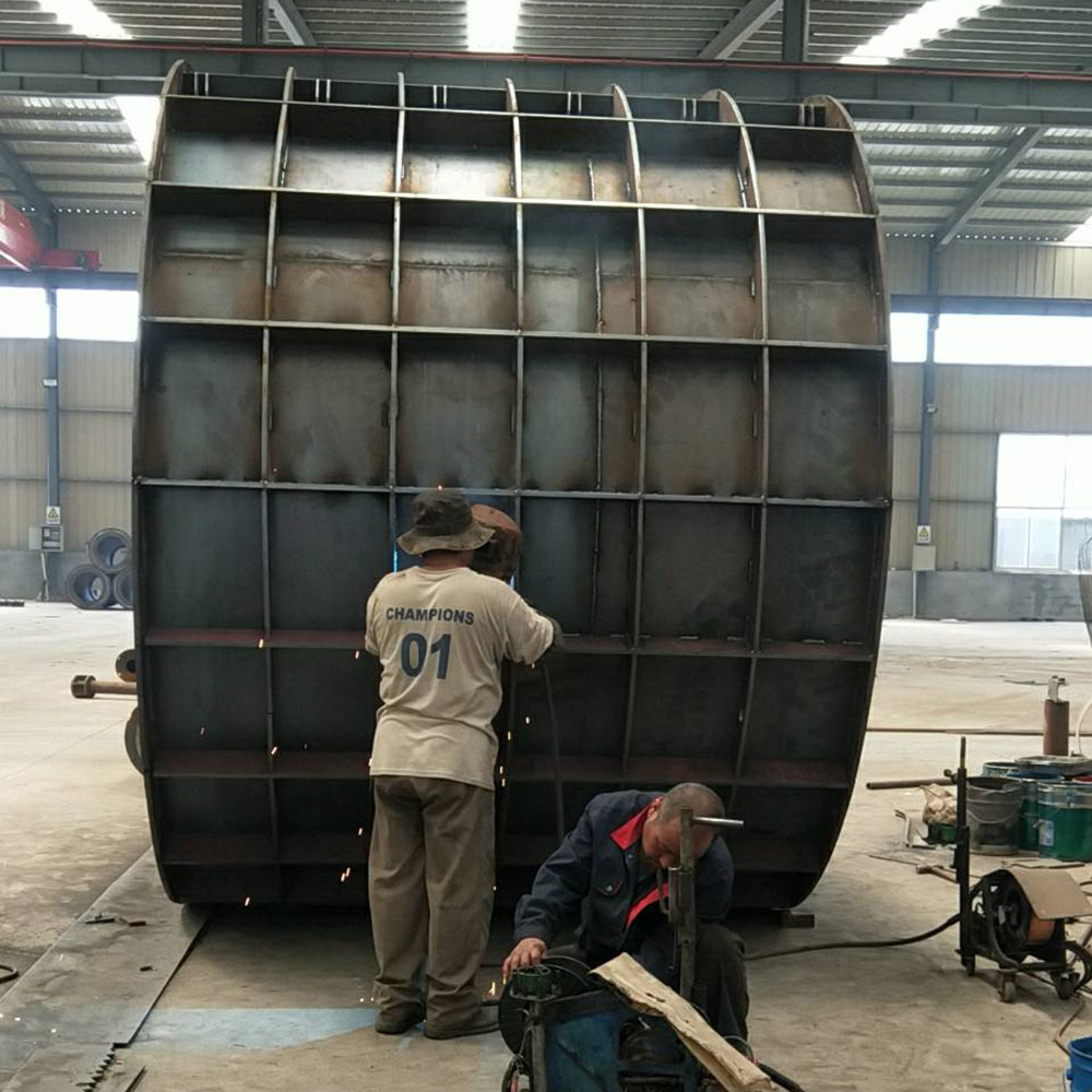 Precast Concrete Inspection Well Manhole Mold Efficient Pipe Molding Machine