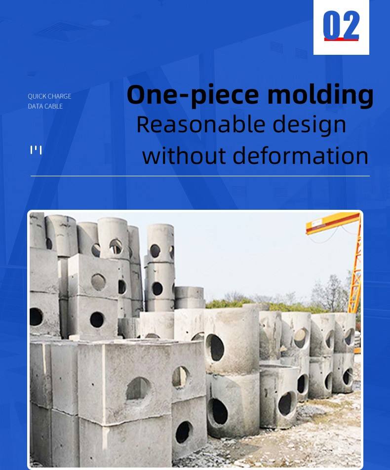 Inspection Chamber Concrete Manhole Mould