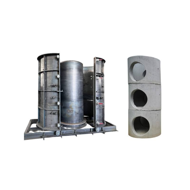 Precast Concrete Inspection Manhole Cover Making Machine