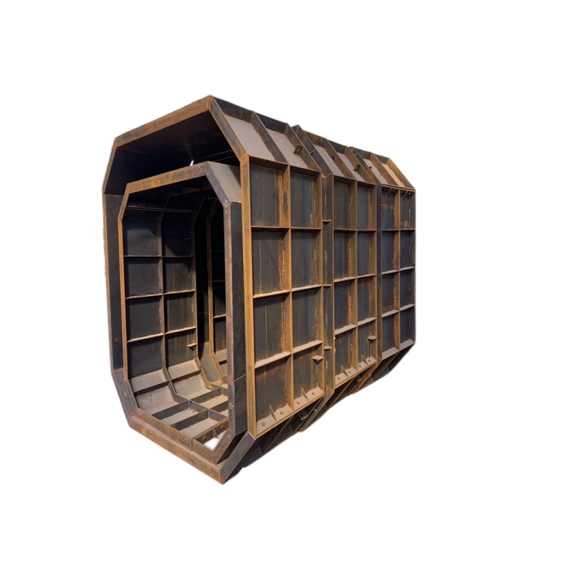 Precast Concrete Inspection Manhole Cover Making Machine