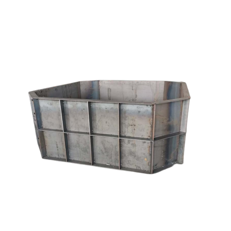 Customizable Prefabricated Steel Mold Square Septic Tank Pipe Making Machinery