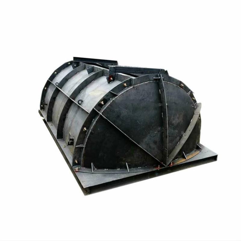 Customizable Square Septic Tank Mold New Construction Manufacturing Plant Size Adjustment Featuring New Concrete Drain Pipe
