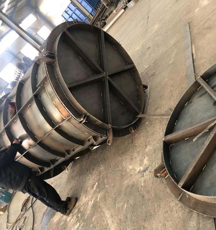  Precast Concrete Steel Inspection Well Manhole Mould for Drainage Pipe