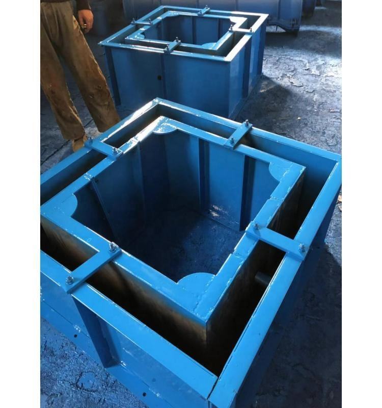  Precast Concrete Steel Inspection Well Manhole Mould for Drainage Pipe