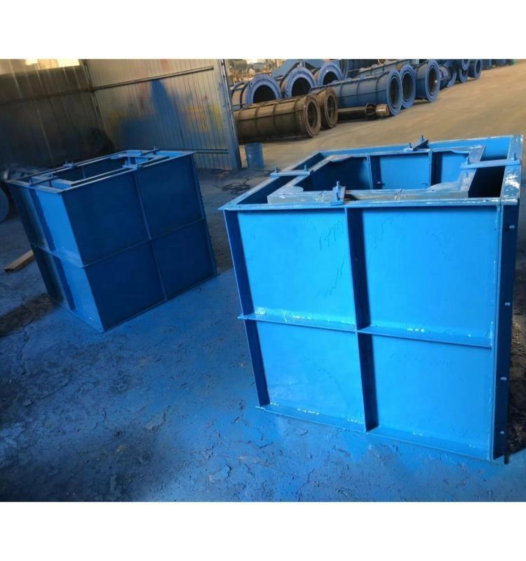  Precast Concrete Steel Inspection Well Manhole Mould for Drainage Pipe