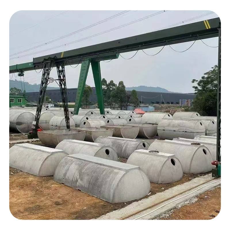 Concrete Manhole Molds PCCP Prestressed Concrete Cylinder Pipe Casting Molds