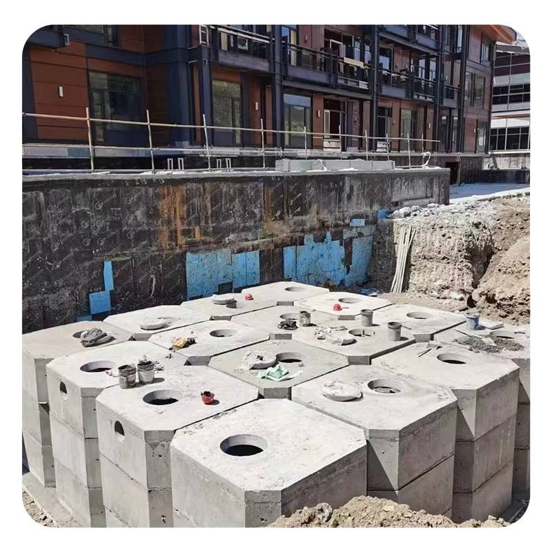 Low Price Concrete Septic tank Molds