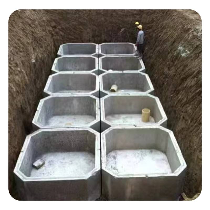 Low Price Concrete Septic tank Molds