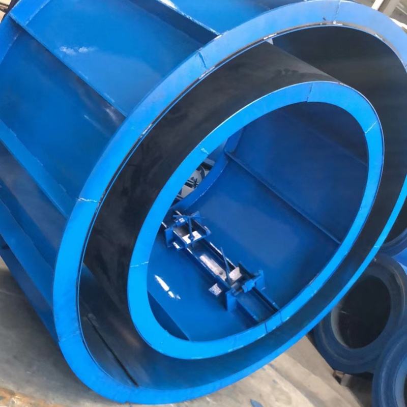 Precast Concrete Sewage Inspection Manhole Cover Machine Pipe Making Machinery with Mold for Concrete Pipe