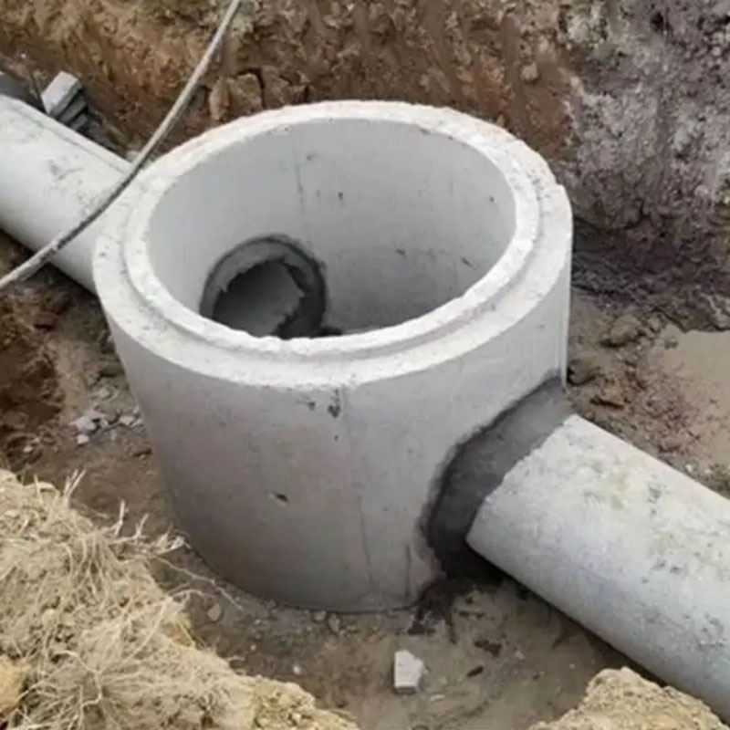 Precast Concrete Sewage Inspection Manhole Cover Machine Pipe Making Machinery with Mold for Concrete Pipe