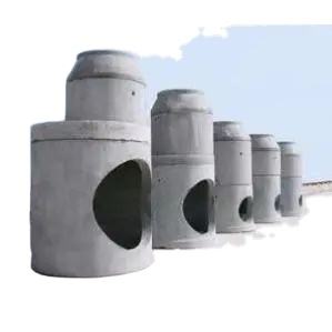 High Quality Precast Machine Sewage Inspection Well Mould Concrete Manhole Mold Pipe Making Machinery
