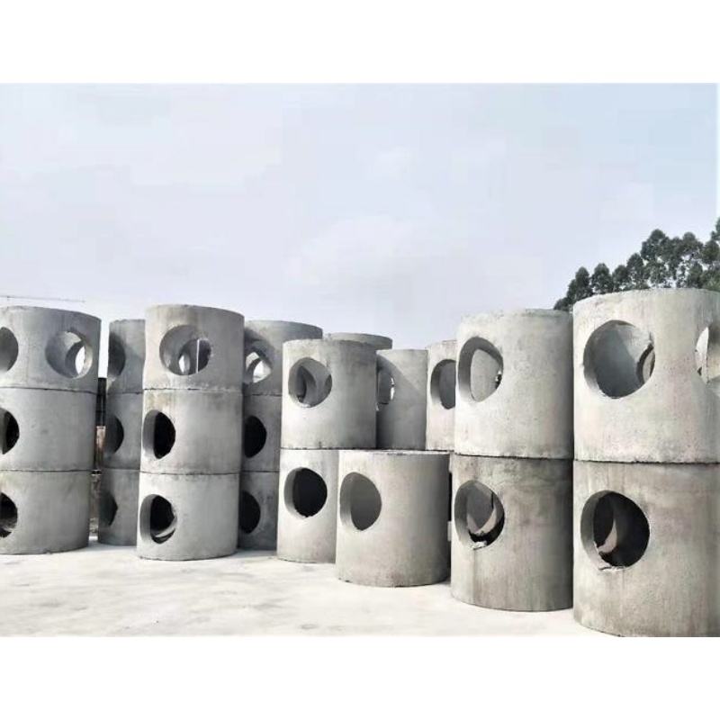 High Quality Precast Machine Sewage Inspection Well Mould Concrete Manhole Mold Pipe Making Machinery