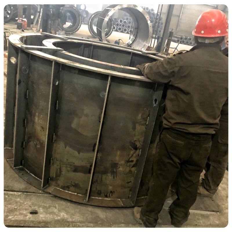 Precast Concrete Inspection Well and Manhole Moulds Septic Tank Molds Pipe Making Machinery