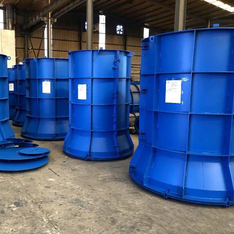 Precast Concrete Steel Inspection Manhole Mould Concrete Pipe Mold for Drainage Pipe