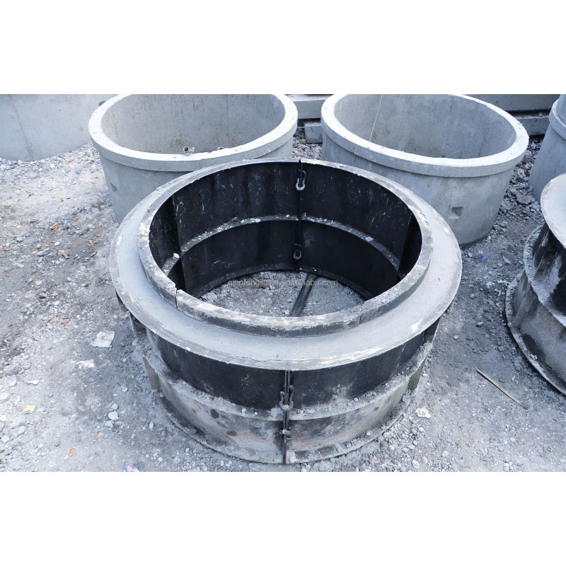 Precast Concrete Steel Inspection Manhole Mould Concrete Pipe Mold for Drainage Pipe