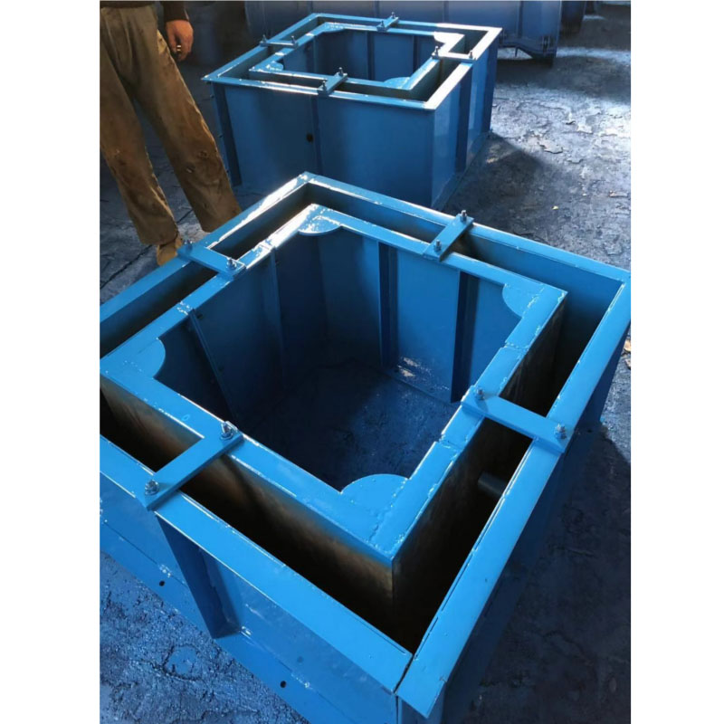Precast Concrete Inspection Well and Manhole Moulds Septic Tank Molds Pipe Making Machinery