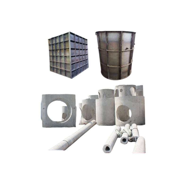 Concrete Culvert Mold for Inspection Well and Manhole Manhole Formwork Well Mold Pipe Making Machinery