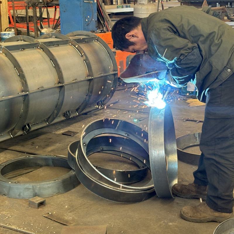 Concrete Culvert Mold for Inspection Well and Manhole Manhole Formwork Well Mold Pipe Making Machinery