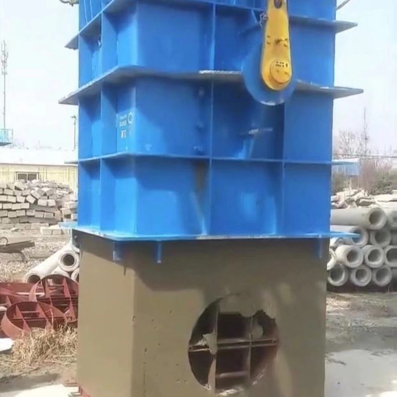 Iron Round Preform Mould Round Concrete Culvert Mold for Inspection Well and Manhole Concrete Manhole Mold