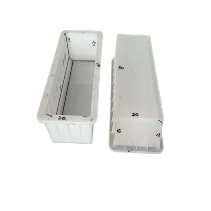 Kerb Side Stone Cement Precast Block Injection Mold PP Material Plastic Mold for Producing Concrete Storage Tile PVC Material