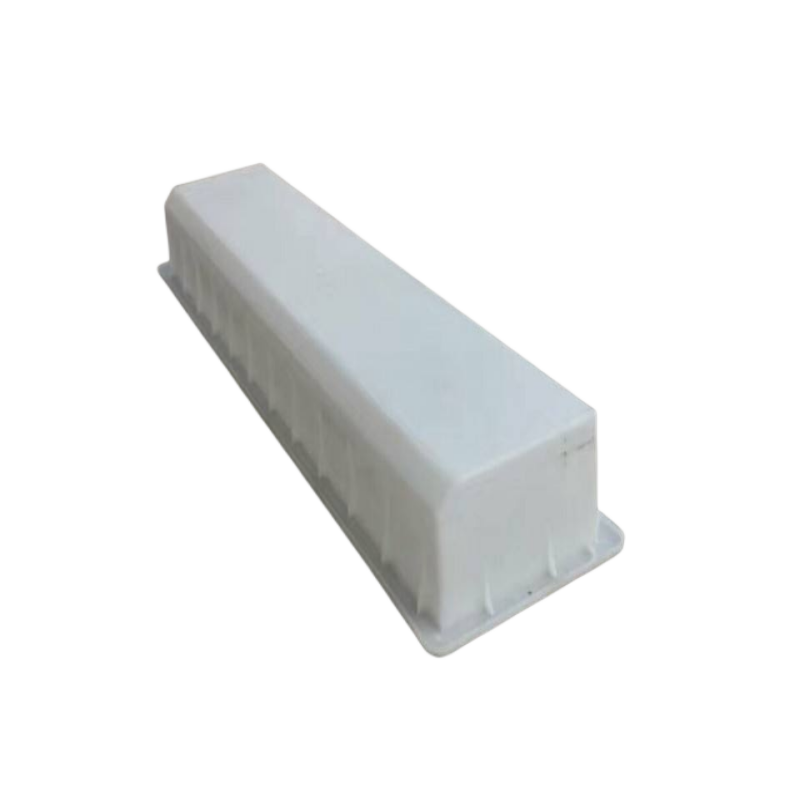 Kerb Side Stone Cement Precast Block Injection Mold PP Material Plastic Mold for Producing Concrete Storage Tile PVC Material
