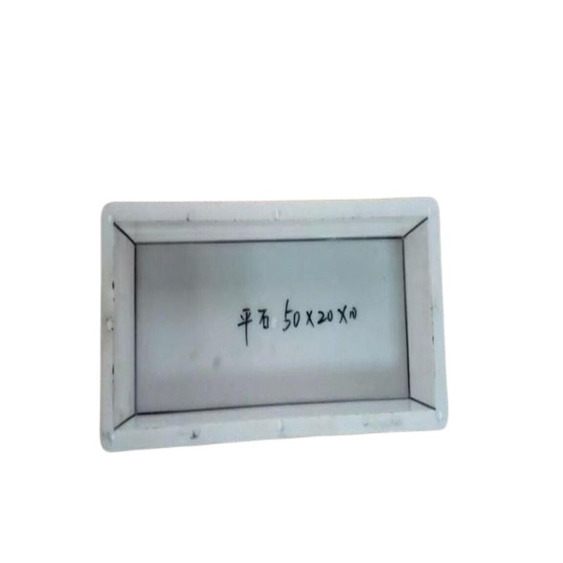 Kerb Side Stone Cement Precast Block Injection Mold PP Material Plastic Mold for Producing Concrete Storage Tile PVC Material