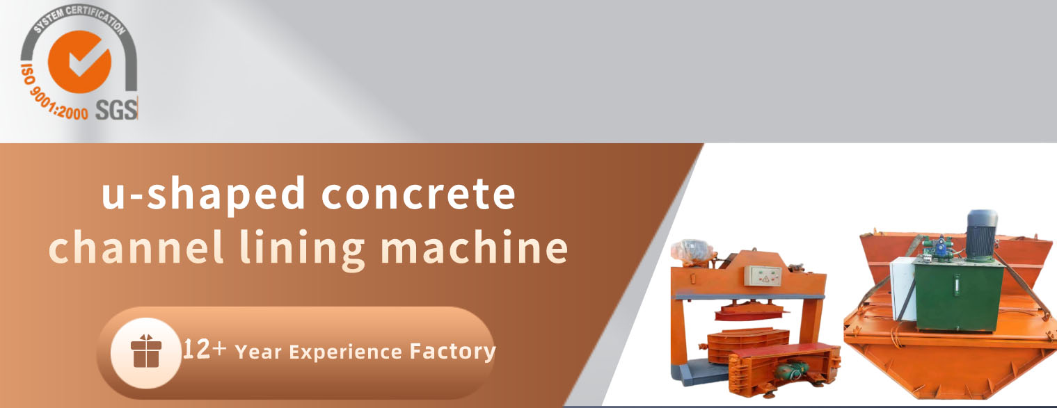 Wet Casting Concrete U Shaped Channel Mould for Culvert Drainage Irrigation V Shaped Mold