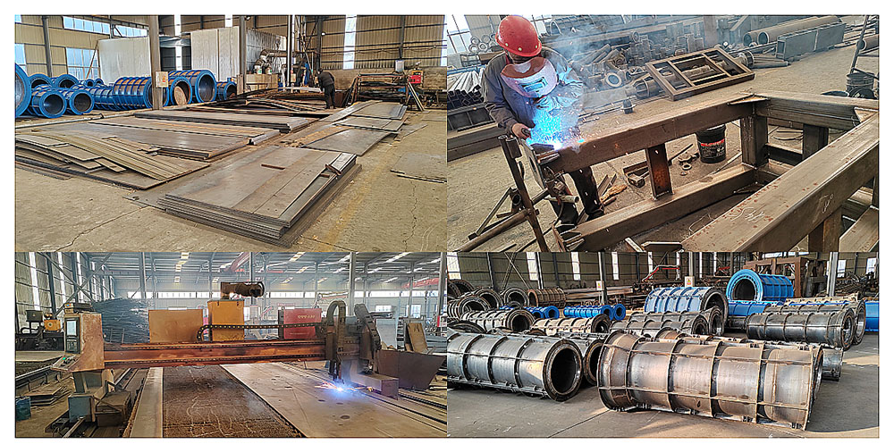 Hot Selling Hydraulic Mobile Manufacturing of U-Shaped Tanks for Irrigation and Water Conveyance Concrete Making Machine