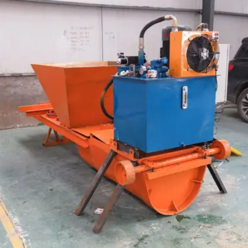 U-Shaped Cement Drain Mould Concrete Water Channel Moulds Machine Pipe Making Machinery